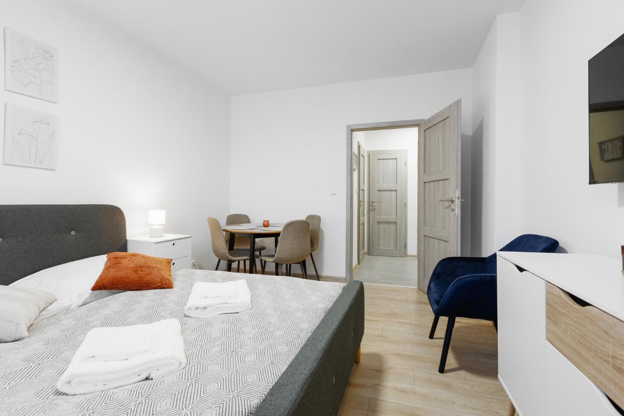 Apartamento 2 Bedrooms Near The Metro